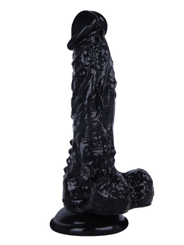 Noctis 18,5cm Siyah Dildo No:104