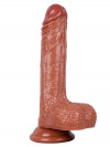 Noctis 18cm Kahverengi Dildo No:38