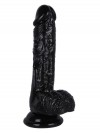 Noctis 18cm Siyah Dildo No:46