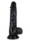 Noctis 18cm Siyah Dildo No:46