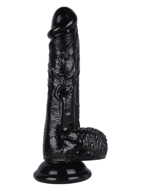 Noctis 18cm Siyah Dildo No:46