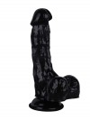 Noctis 18cm Siyah Dildo No:5