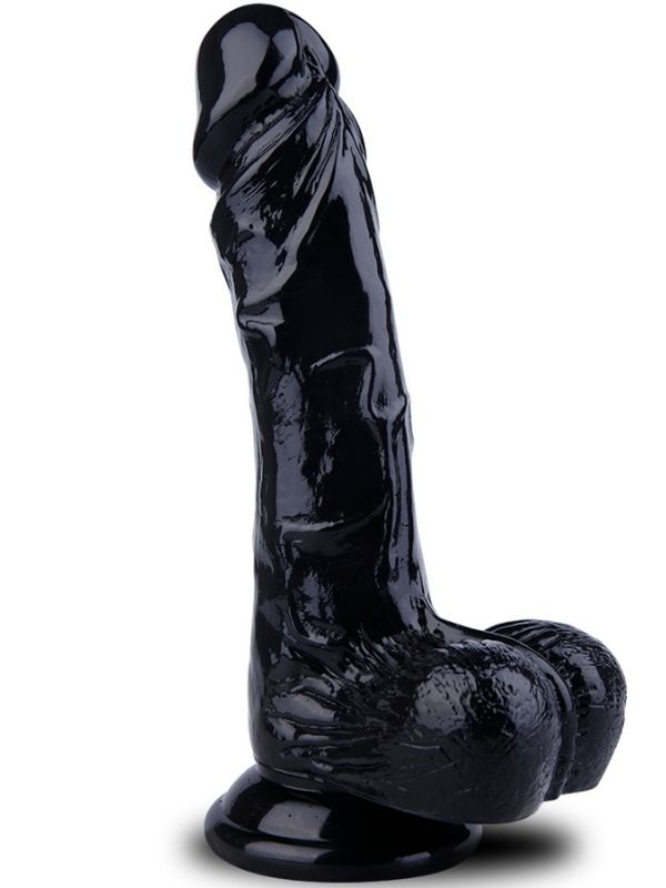 Noctis 19,5cm Siyah Dildo No:119