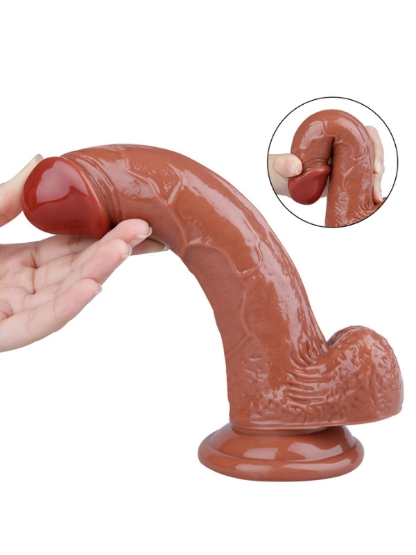 Noctis 20cm Kahverengi Dildo No:17