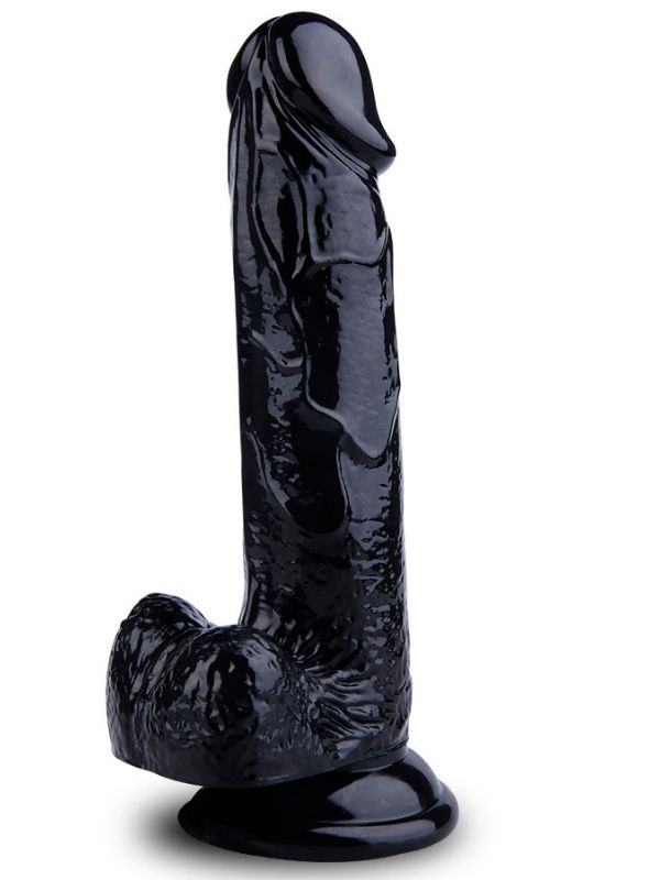 Noctis 20cm Siyah Dildo No:17