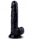 Noctis 20cm Siyah Dildo No:17