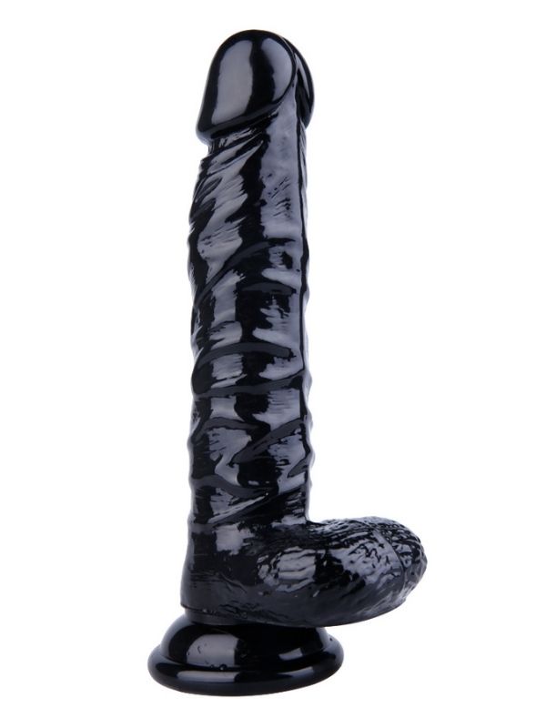 Noctis 20cm Siyah Dildo No:80