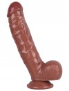 Noctis 21,5cm Kahverengi Dildo No:51