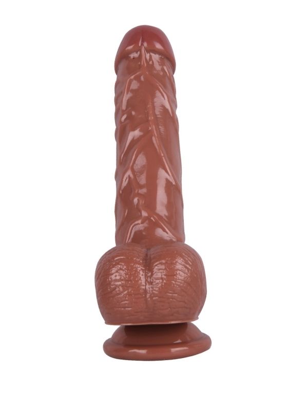 Noctis 21,5cm Kahverengi Dildo No:51