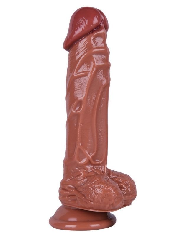 Noctis 21cm Kahverengi Dildo No:64 Noctis 21cm Kahverengi Dildo No:64