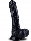 Noctis 22,5cm Siyah Dildo No:55