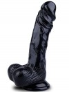 Noctis 22,5cm Siyah Dildo No:55