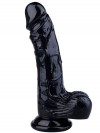 Noctis 22,5cm Siyah Dildo No:55