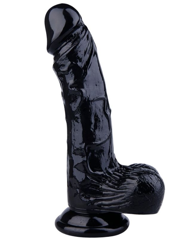 Noctis 22,5cm Siyah Dildo No:55