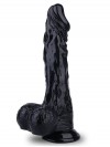 Noctis 25,2cm Siyah Dildo No:42