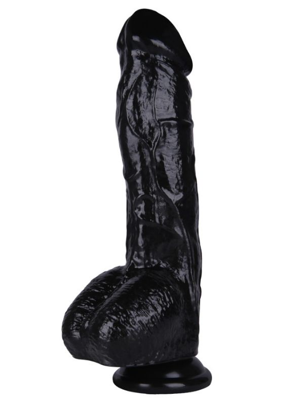 Noctis 26,5cm Siyah Dildo No:63