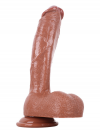 Noctis 26cm Kahverengi Dildo No:91