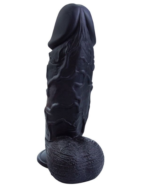 Noctis 26cm Siyah Realistik Dildo No:170