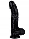 Noctis 26cm Siyah Realistik Dildo No:172