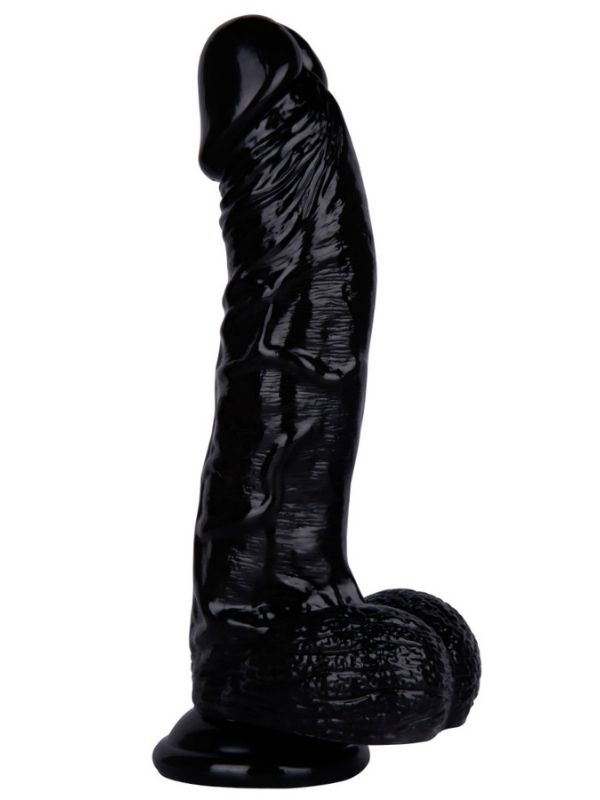 Noctis 26cm Siyah Realistik Dildo No:172
