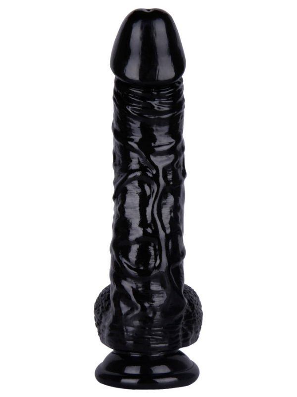 Noctis 26cm Siyah Realistik Dildo No:172