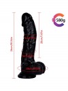 Noctis 26cm Siyah Realistik Dildo No:172