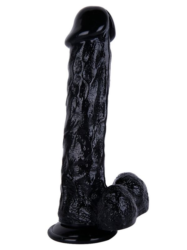 Noctis 30cm Siyah Dildo No:69