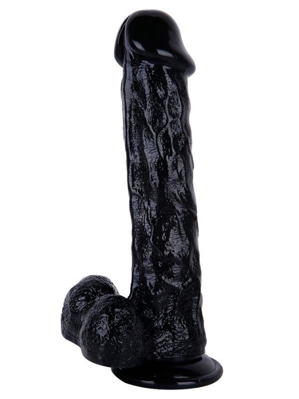 Noctis 30cm Siyah Dildo No:69