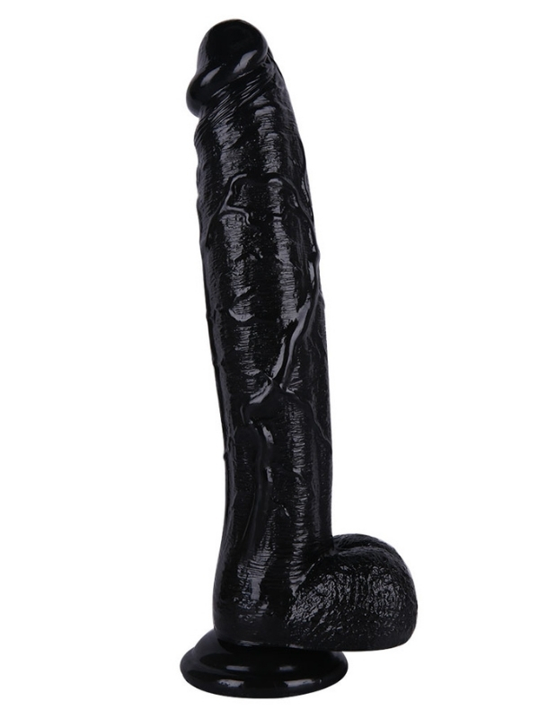 Noctis 31,5cm Siyah Realistik Dildo No:169