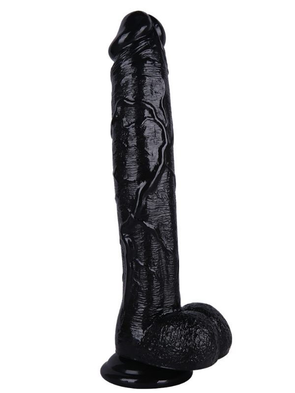 Noctis 31,5cm Siyah Realistik Dildo No:169