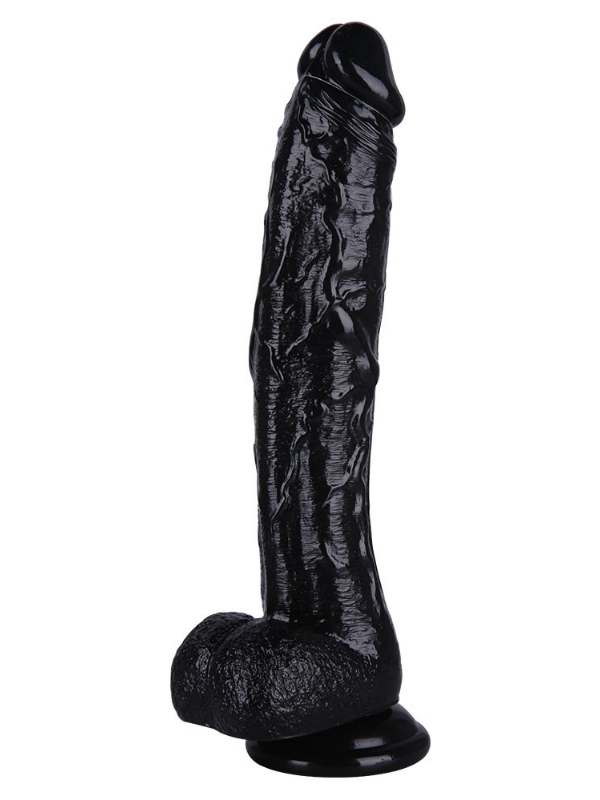 Noctis 31,5cm Siyah Realistik Dildo No:169