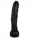Noctis 31,5cm Siyah Realistik Dildo No:169