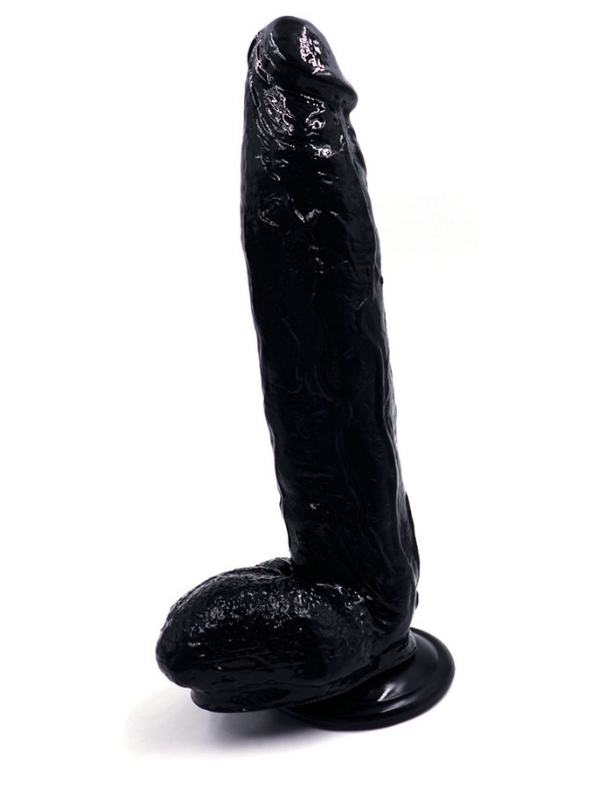 Noctis 31cm Siyah Realistik Dildo No:171