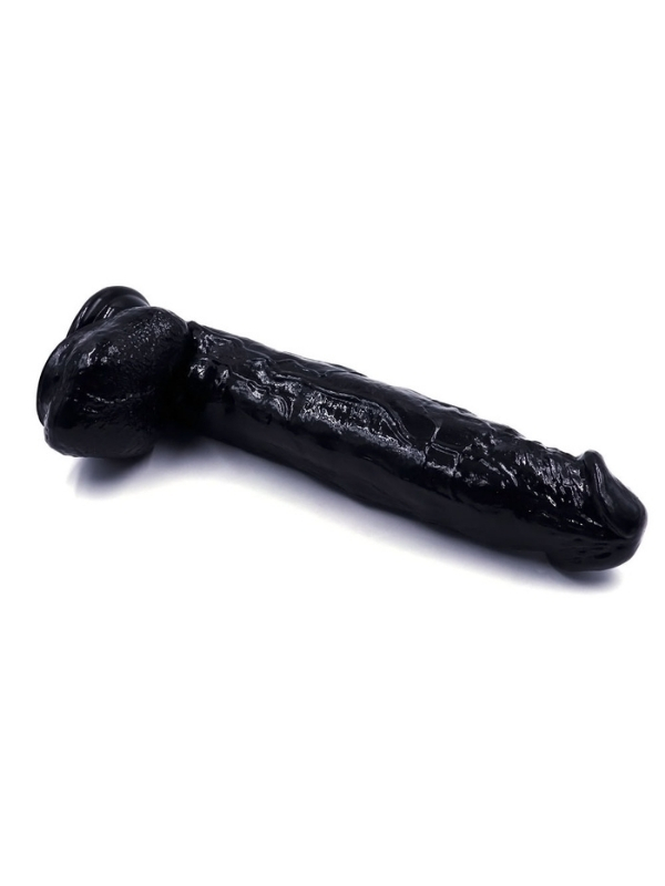 Noctis 31cm Siyah Realistik Dildo No:171