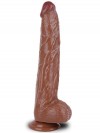 Noctis 32cm Kahverengi Dildo No:6
