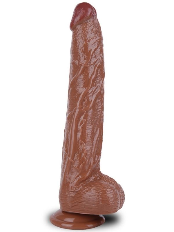 Noctis 32cm Kahverengi Dildo No:6