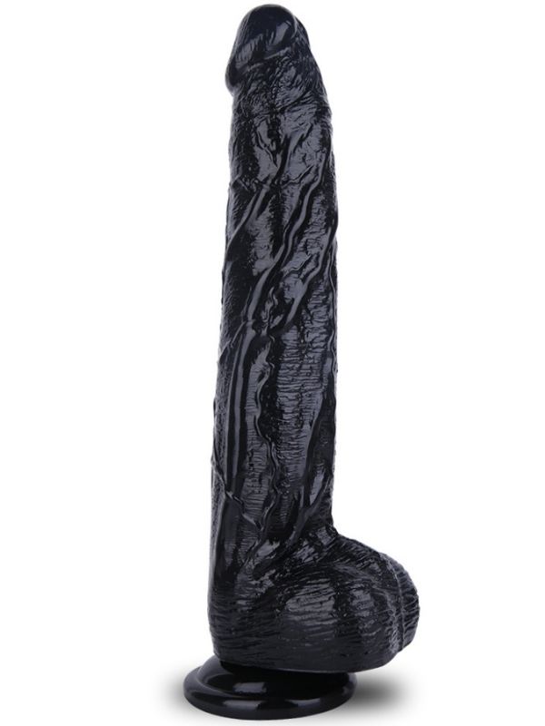 Noctis 32cm Siyah Dildo No:6