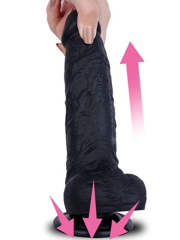 Noctis 32cm Siyah Dildo No:6