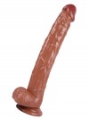 Noctis 34,5cm Kahverengi Dildo No:27