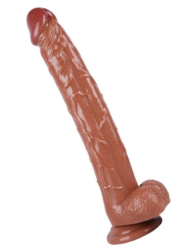 Noctis 34,5cm Kahverengi Dildo No:27