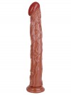 Noctis 34cm Kahverengi Realistik Dildo No:164