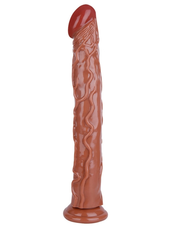 Noctis 34cm Kahverengi Realistik Dildo No:164