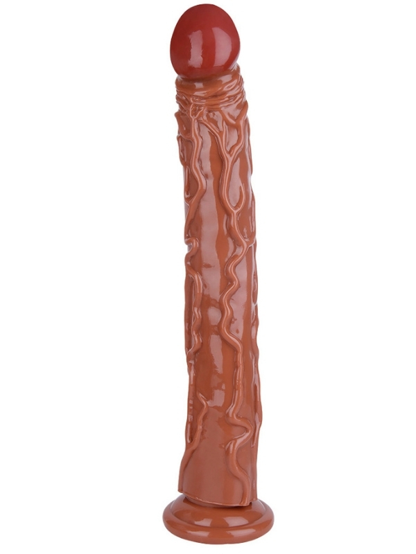 Noctis 34cm Kahverengi Realistik Dildo No:164