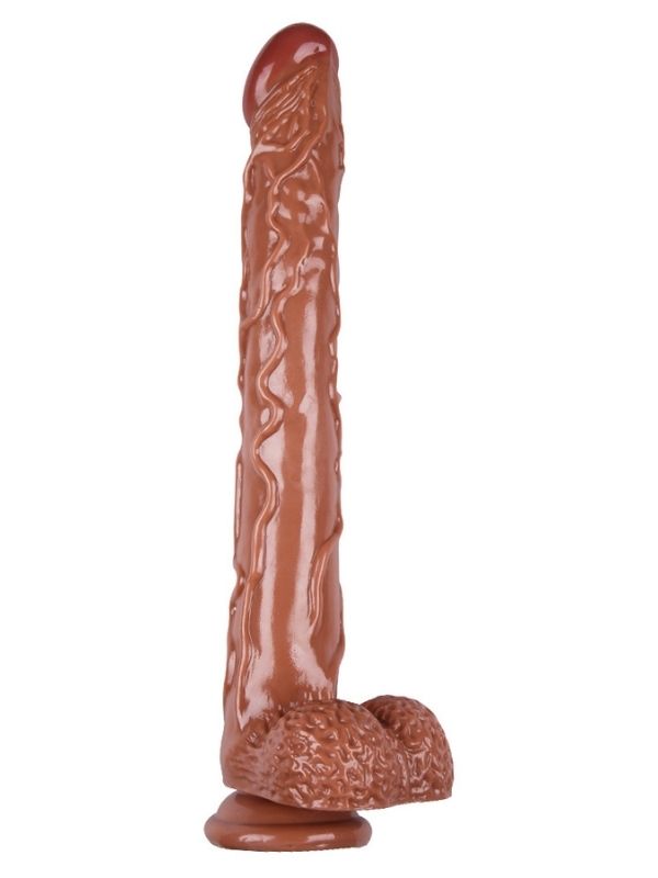 Noctis 42cm Kahverengi Dildo No:44