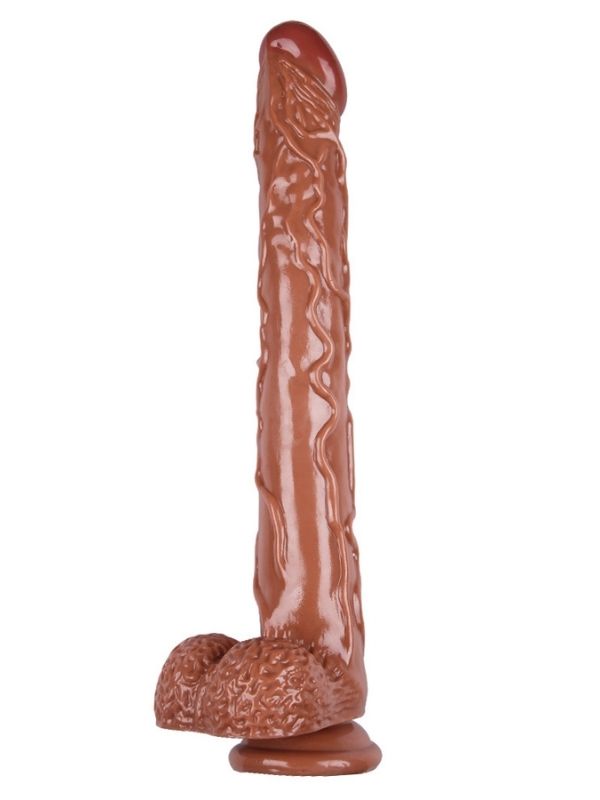 Noctis 42cm Kahverengi Dildo No:44