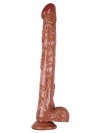 Noctis 42cm Kahverengi Dildo No:44
