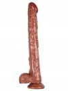 Noctis 42cm Kahverengi Dildo No:44