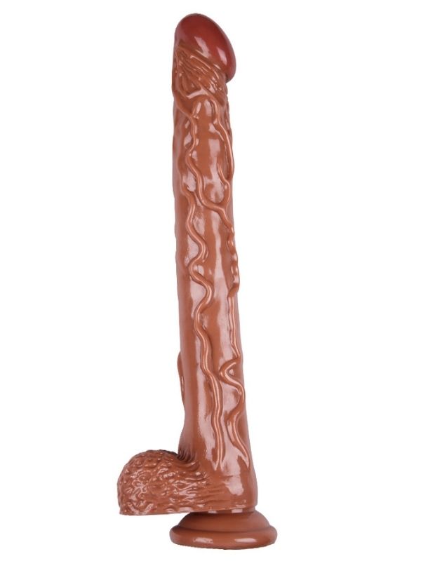 Noctis 42cm Kahverengi Dildo No:44