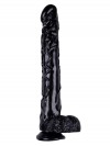 Noctis 42cm Siyah Dildo No:44