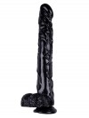Noctis 42cm Siyah Dildo No:44